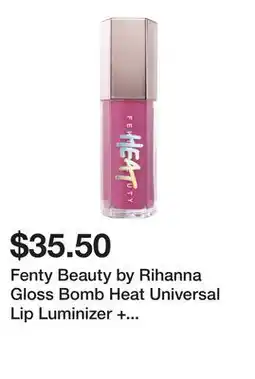 Sephora Fenty Beauty by Rihanna Gloss Bomb Heat Universal Lip Luminizer + Plumper offer