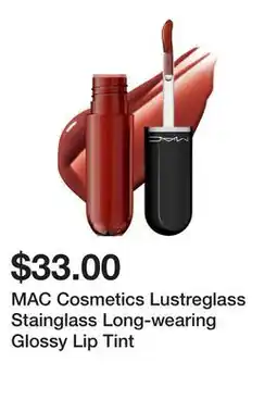 Sephora MAC Cosmetics Lustreglass Stainglass Long-wearing Glossy Lip Tint offer