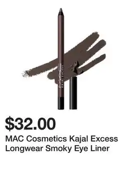 Sephora MAC Cosmetics Kajal Excess Longwear Smoky Eye Liner offer