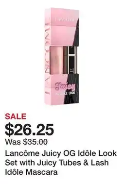 Sephora Lancôme Juicy OG Idôle Look Set with Juicy Tubes & Lash Idôle Mascara offer
