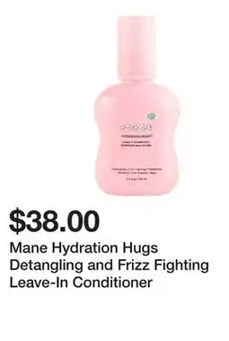 Sephora Mane Hydration Hugs Detangling and Frizz Fighting Leave-In Conditioner offer