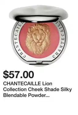 Sephora CHANTECAILLE Lion Collection Cheek Shade Silky Blendable Powder Blush (Limited Edition) offer