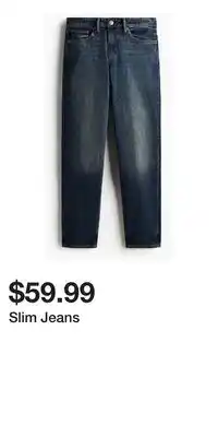 H&M Slim Jeans offer