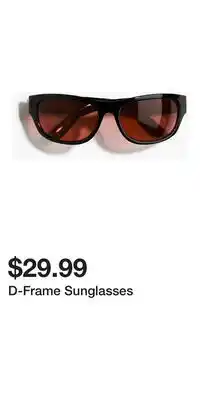 H&M D-Frame Sunglasses offer
