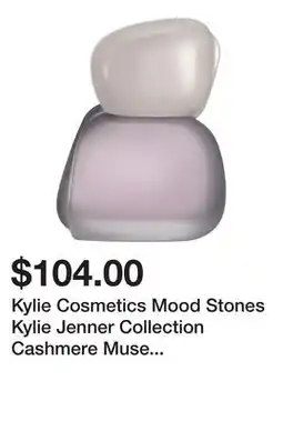 Sephora Kylie Cosmetics Mood Stones Kylie Jenner Collection Cashmere Muse Eau De Parfum offer