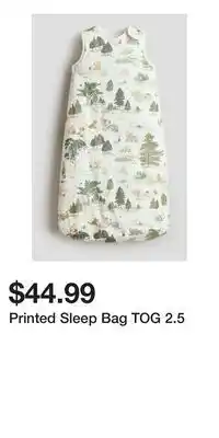 H&M Printed Sleep Bag TOG 2.5 offer