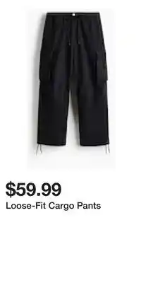 H&M Loose-Fit Cargo Pants offer