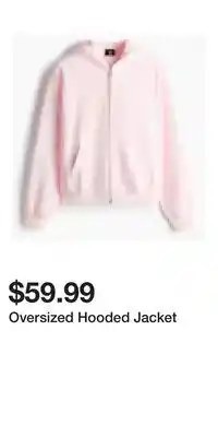 H&M Oversized Hooded Jacket offer