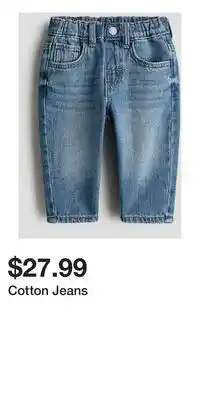 H&M Cotton Jeans offer