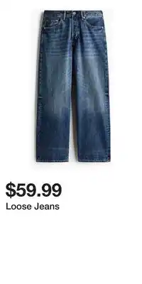 H&M Loose Jeans offer