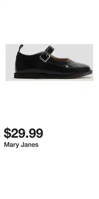 H&M Mary Janes offer
