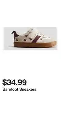 H&M Barefoot Sneakers offer