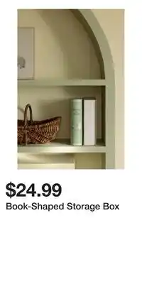 H&M Book-Shaped Storage Box offer