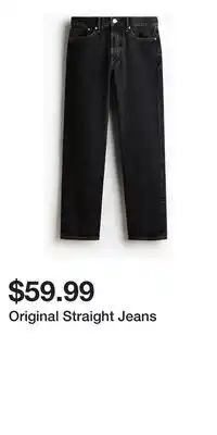 H&M Original Straight Jeans offer
