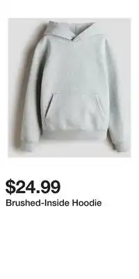 H&M Brushed-Inside Hoodie offer