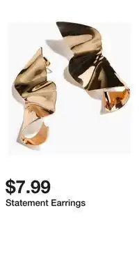 H&M Statement Earrings offer