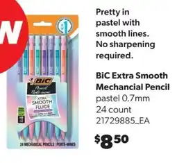 Real Canadian Superstore BiC Extra Smooth Mechancial Pencil offer