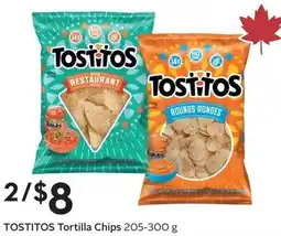 Sobeys TOSTITOS Tortilla Chips offer