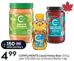 Sobeys COMPLIMENTS Liquid Honey Bear offer