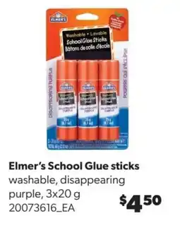 Real Canadian Superstore Elmer's School Glue sticks offer