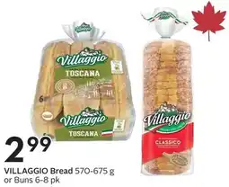 Sobeys VILLAGGIO Bread offer