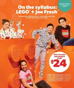 Real Canadian Superstore Kid's Hoodie and Joggers offer