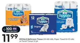 Sobeys ROYALE Bathroom Tissue offer