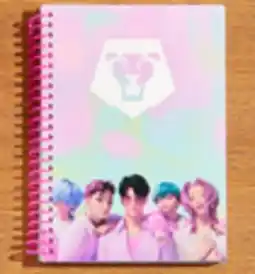 Walmart KPop Demon Hunters pencil cases, notebooks or journals offer