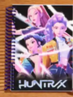 Walmart KPop Demon Hunters pencil cases, notebooks or journals offer
