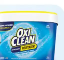 Walmart OxiClean stain remover powder offer