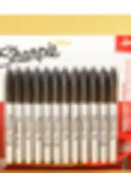 Walmart Sharpie original 12-pack offer