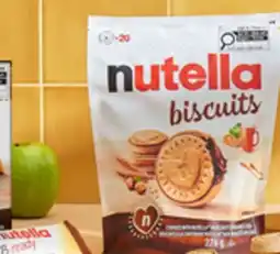 Walmart Nutella biscuits offer