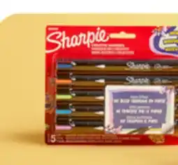 Walmart Sharpie bullet-tip creative markers 5-pack offer