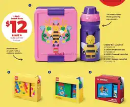 Real Canadian Superstore LEGO Lunch Sets offer