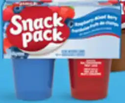 Walmart Snack Pack puddings offer