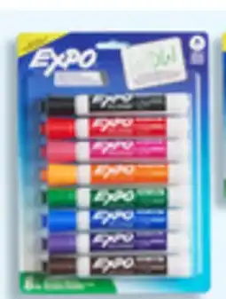 Walmart Expo dry erase markers 8-pack offer