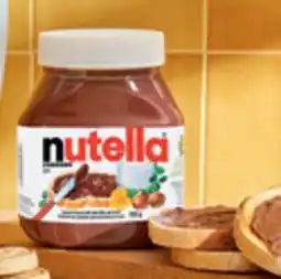 Walmart Nutella hazelnut or peanut offer