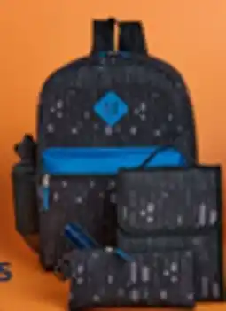 Walmart 4-Piece Backpack set offer