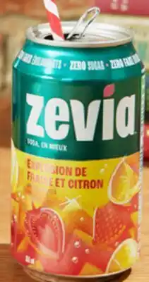 Walmart Zevia Strawberry Lemon Burst soda offer