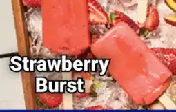 M & M Food Market Strawberry Burst offer