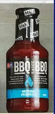 M & M Food Market BBQ SAUCES offer