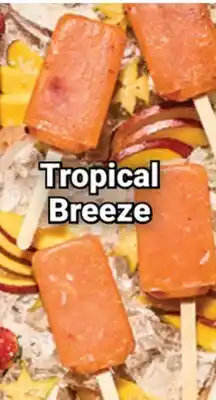 M & M Food Market Tropical Breeze offer