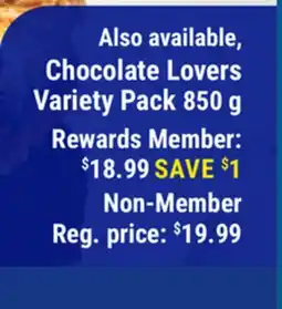 M & M Food Market Chocolate Lovers Variety Pack offer