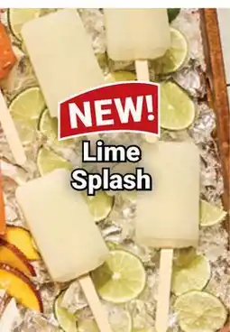 M & M Food Market Lime Splash offer