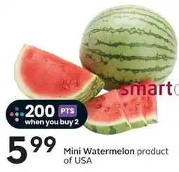Sobeys Mini Watermelon offer