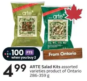 ARTE Salad Kits