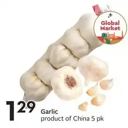 Sobeys Garlic offer