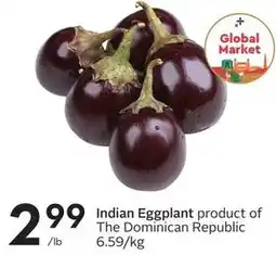 Sobeys Indian Eggplant offer