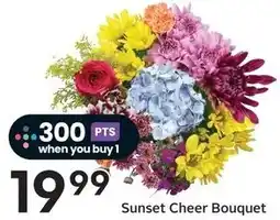 Sobeys Sunset Cheer Bouquet offer