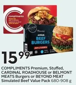 Sobeys COMPLIMENTS Premium offer